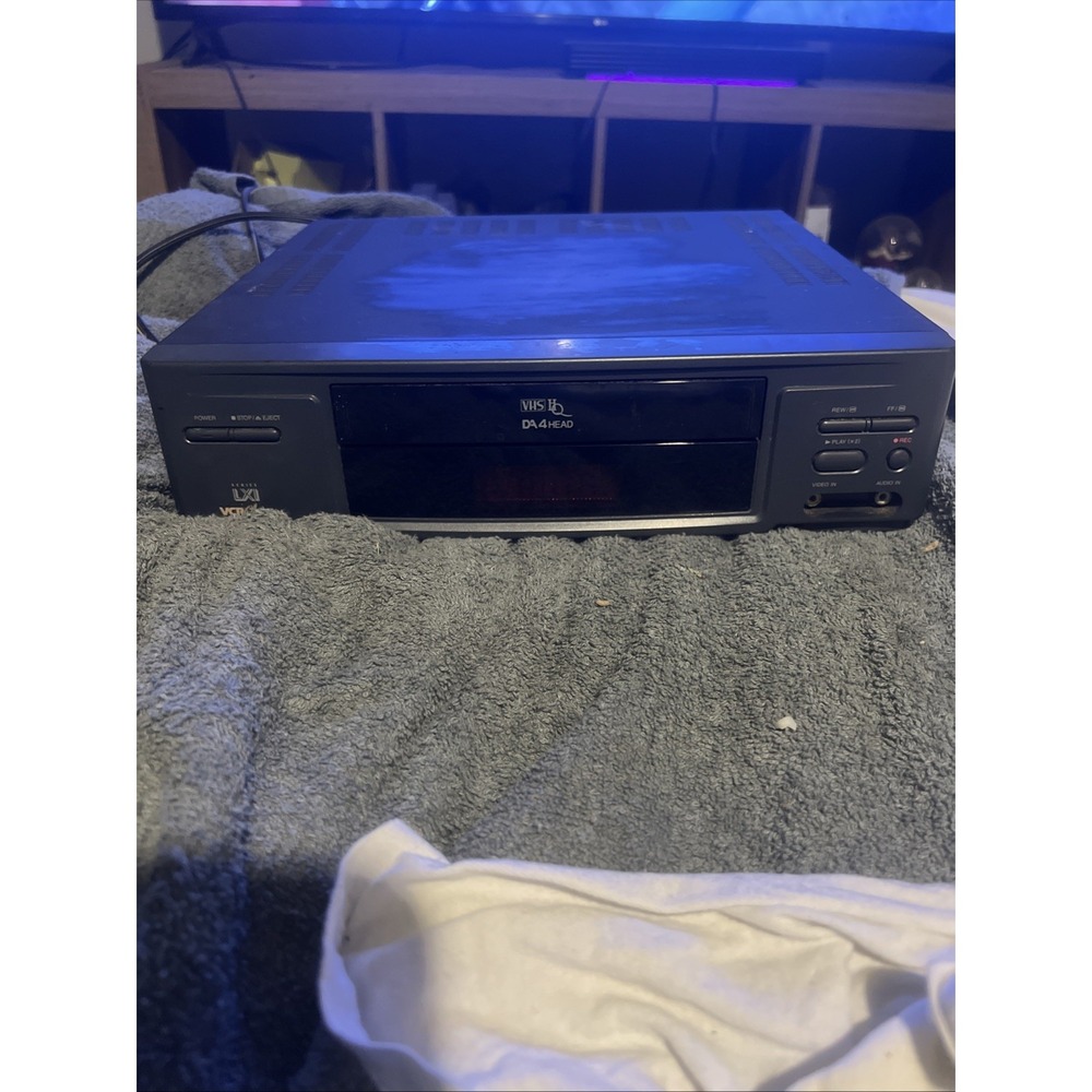 LXI 580.53448290 VCR - For Parts/Repair  No Remote Control‎